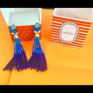 Stella & Dot Tassel Earrings